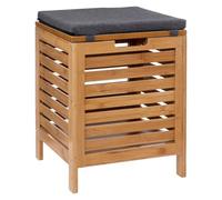 5five - Banco de almacenaje de bambú