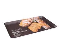 5five - bandeja 45x30cm "black edition" negra