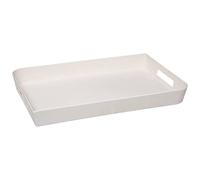 5five - bandeja 45x30cm "modern color" blanca