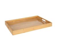 5five - bandeja con asas de bambú 46x30cm