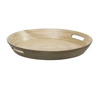 5five - bandeja de bambú 42cm bambú