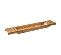 5five - Bandeja de baño de bambú - 70 x 15 cm - Puente de baño, Soporte de baño - para el baño