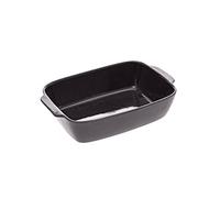 5five - bandeja rectangular angular 32x20cm "cerámica" gris