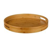 5five - bandeja redonda de bambú 40cm
