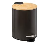 5five - Papelera Soft Close 3l Modern Color Gris carbón