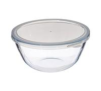 5five - bol de 2,7 l con tapa de cristal