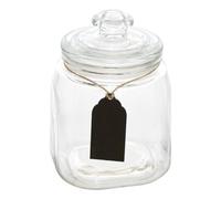 5five Bonby - Recipiente redondo para caramelos (1,2 L), transparente