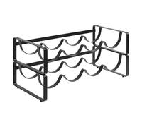 5five - botellero black edition negro 4 botellas