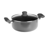 5five - cacerola neo d24cm 4l aluminio gris