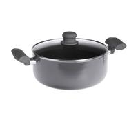 5five - cacerola neo d28cm 9,8l aluminio gris