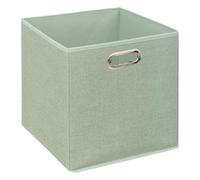 5five - caja de almacenaje "mix n modul" verde claro 31x31cm
