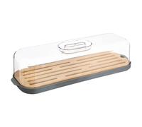 5five - caja de baguette "fresh eat" gris
