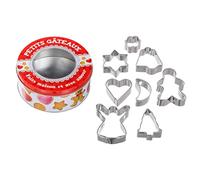 5five - caja de galletas con cortapastas