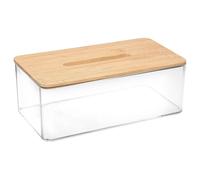 5five - Caja de pañuelos de bambú Selena