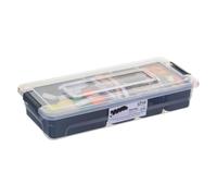 5five - caja de plástico compartimentada "samba" de 2,5 litros