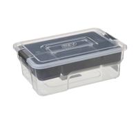 5five - caja de plástico compartimentada "samba" de 5 litros
