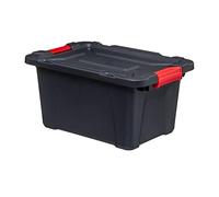 5five - caja de plástico "store n box" 30l negra