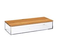 5five - caja rectangular angular selena bambú modelo grande