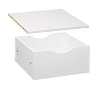 5five - cajón y Estante Mix n modul 31cm Blanco