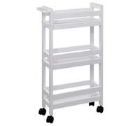 5five - Carrito colorama 3 Niveles algodón Blanco