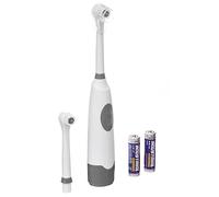 5five - Cepillo de Dientes eléctrico con Recarga y 2 Pilas