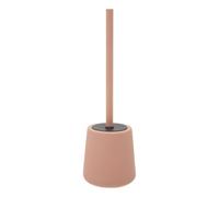 5five - Cepillo redondo para inodoro (11,5 cm), color rosa