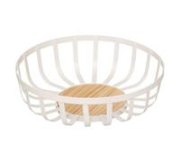 5five - Cesta de frutas de metal balm