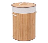 5five - Cesta Redonda de bambú 48l