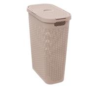 5five - Cesta de Lino Slim 40l de ratán