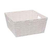 5five - Cesta de Mimbre Mix n modul 31x15cm Blanca