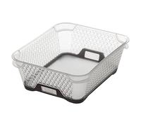 5five - cesta de plástico "duo" 2,2l topo