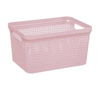 5five - Cesta de plástico escandinava 5l Rosa