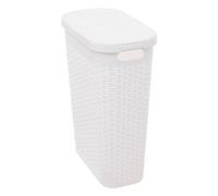 5five - Cesta de ratán Slim 40l Blanca