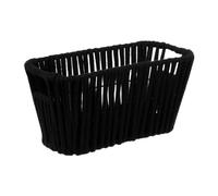 5five - Cesta de Tela 15x31cm Manille Negra