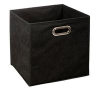 5five - cesta de tela "mix n modul" 31x31cm negra