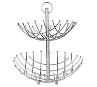 5five - cesta espiral de metal de 2 pisos 27,5 36cm