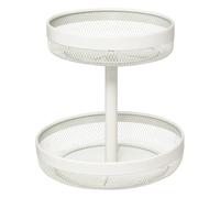 5five - cesta metálica "mayaj" de 2 pisos beige