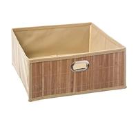 5five - Cesta Mix n modul bambú Latte 31x15cm