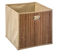 Eminza Cesta Mix n Modul bambú Latte 31x31 cm