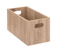5five - cesta "mix n modul" efecto roble natural 15x31cm