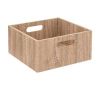 5five - cesta "mix n modul" efecto roble natural 31x15cm