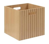 5five - cesta "tasso" 31x31cm madera