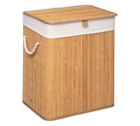 5five - cesto de bambú Negro 60l