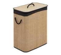 5five - cesto de la Ropa de bambú 60l marrón