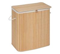 5five - cesto Doble de bambú 100l