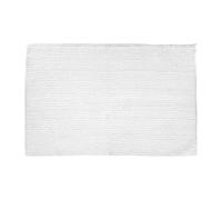 5five - colorama alfombra de baño 50x80cm blanco