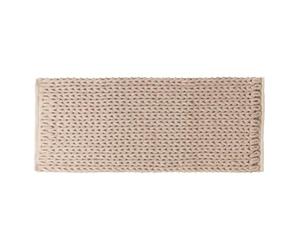 5five - colorama Alfombra de baño Beige Natural 50x120cm