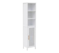 5five - Columna de baño orea Rectangular h.160 cm, 1 Puerta Blanca