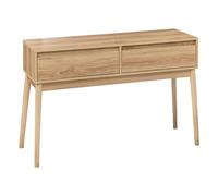 5five - Consola abana de 2 cajones Efecto Roble Natural