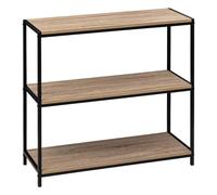 5five - Consola aliaj de 3 Niveles en Efecto Roble Natural